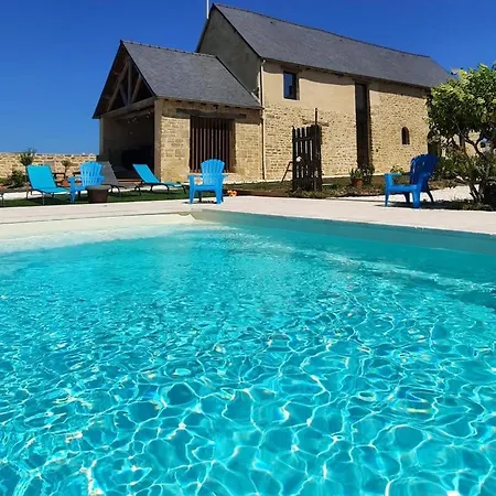 Le Domaine Des Faluns Country house Le Quiou